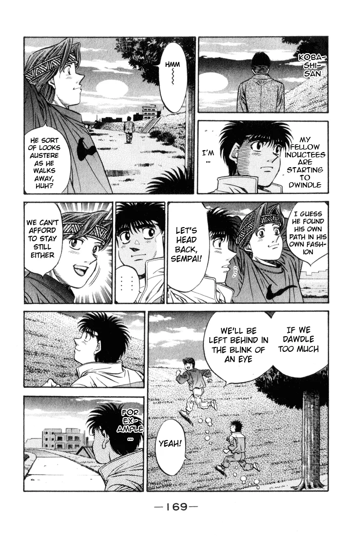 Hajime no Ippo - Chapter 461 - Page 15