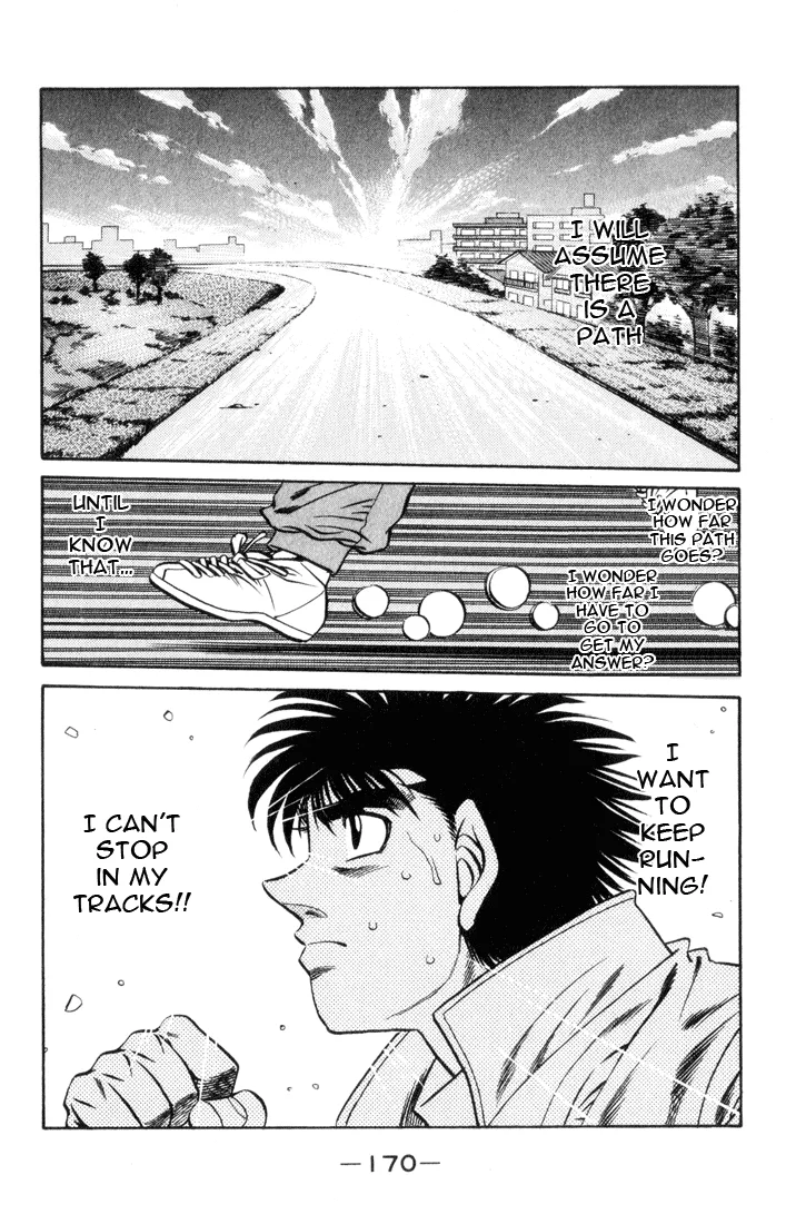 Hajime no Ippo - Chapter 461 - Page 16