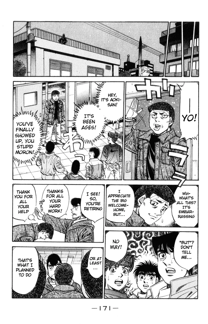 Hajime no Ippo - Chapter 461 - Page 17