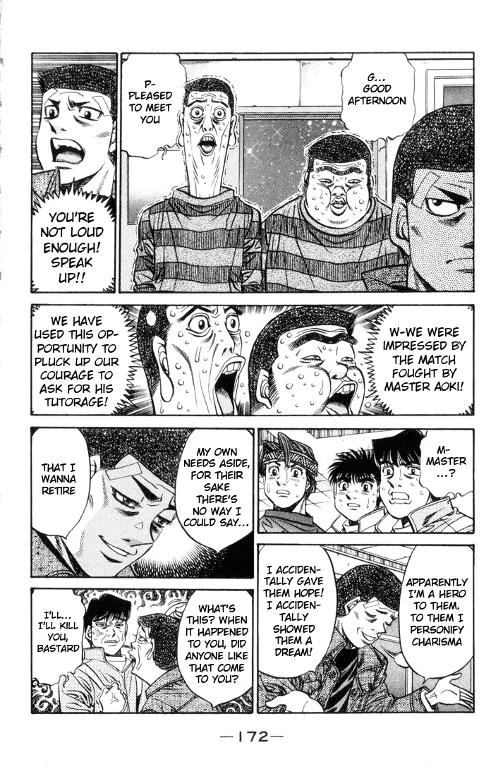 Hajime no Ippo - Chapter 461 - Page 18