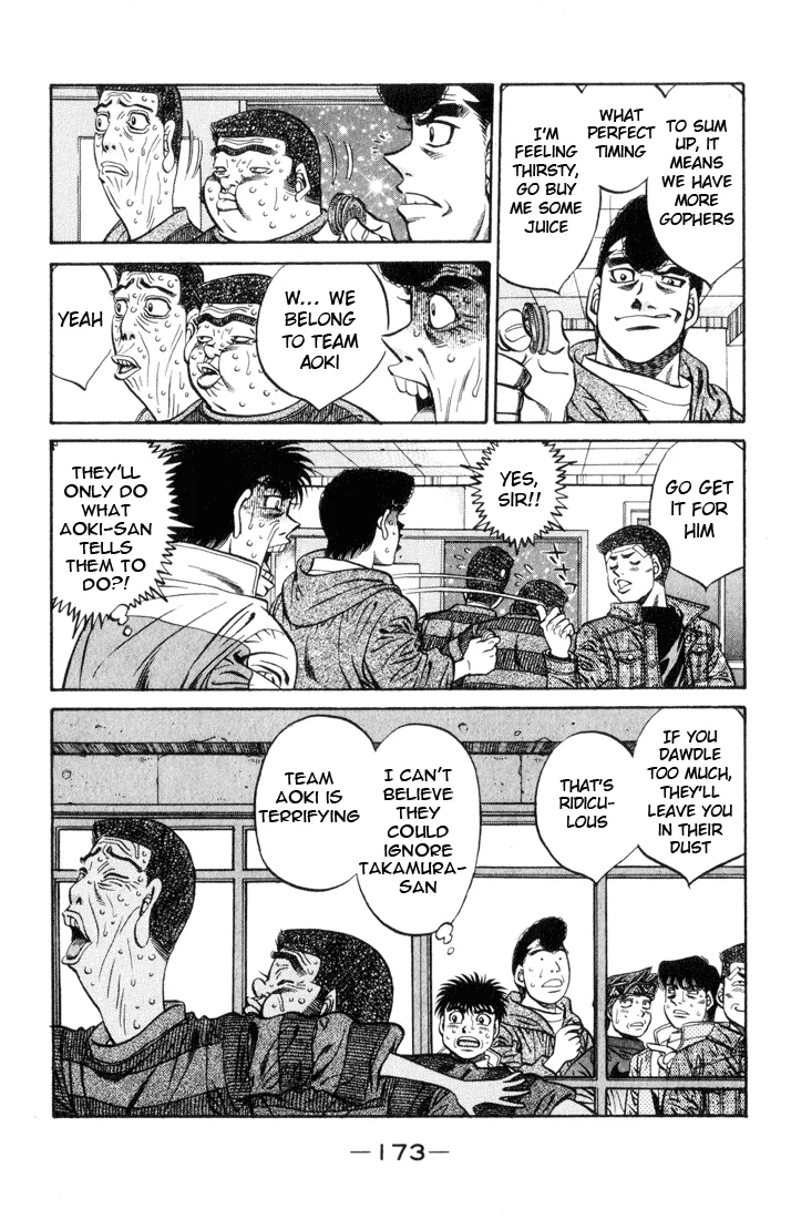 Hajime no Ippo - Chapter 461 - Page 19