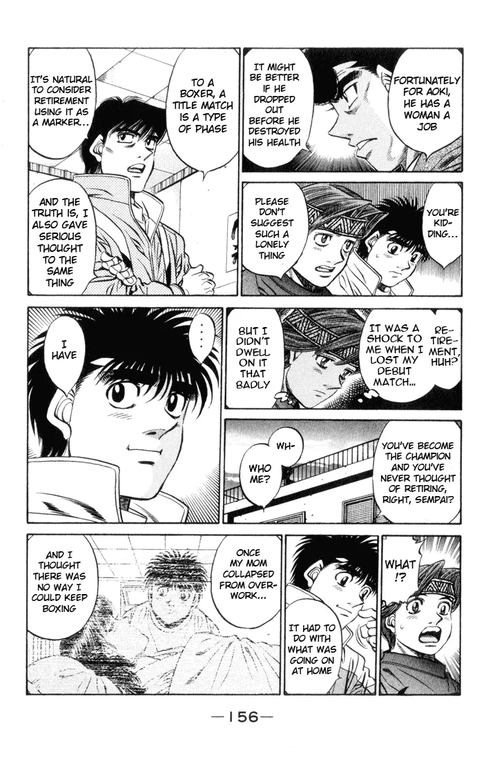 Hajime no Ippo - Chapter 461 - Page 2