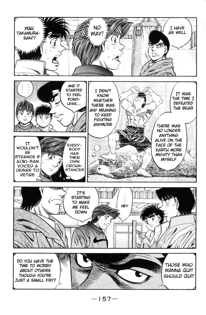Hajime no Ippo - Chapter 461 - Page 3
