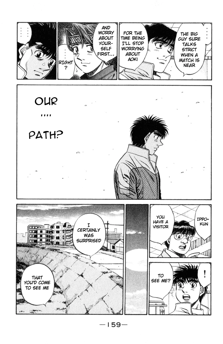 Hajime no Ippo - Chapter 461 - Page 5