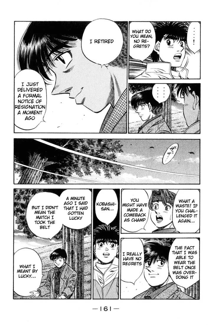Hajime no Ippo - Chapter 461 - Page 7