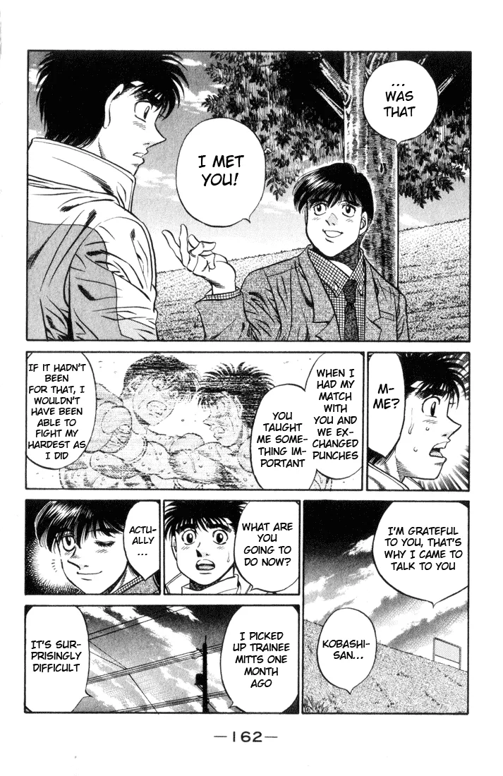Hajime no Ippo - Chapter 461 - Page 8