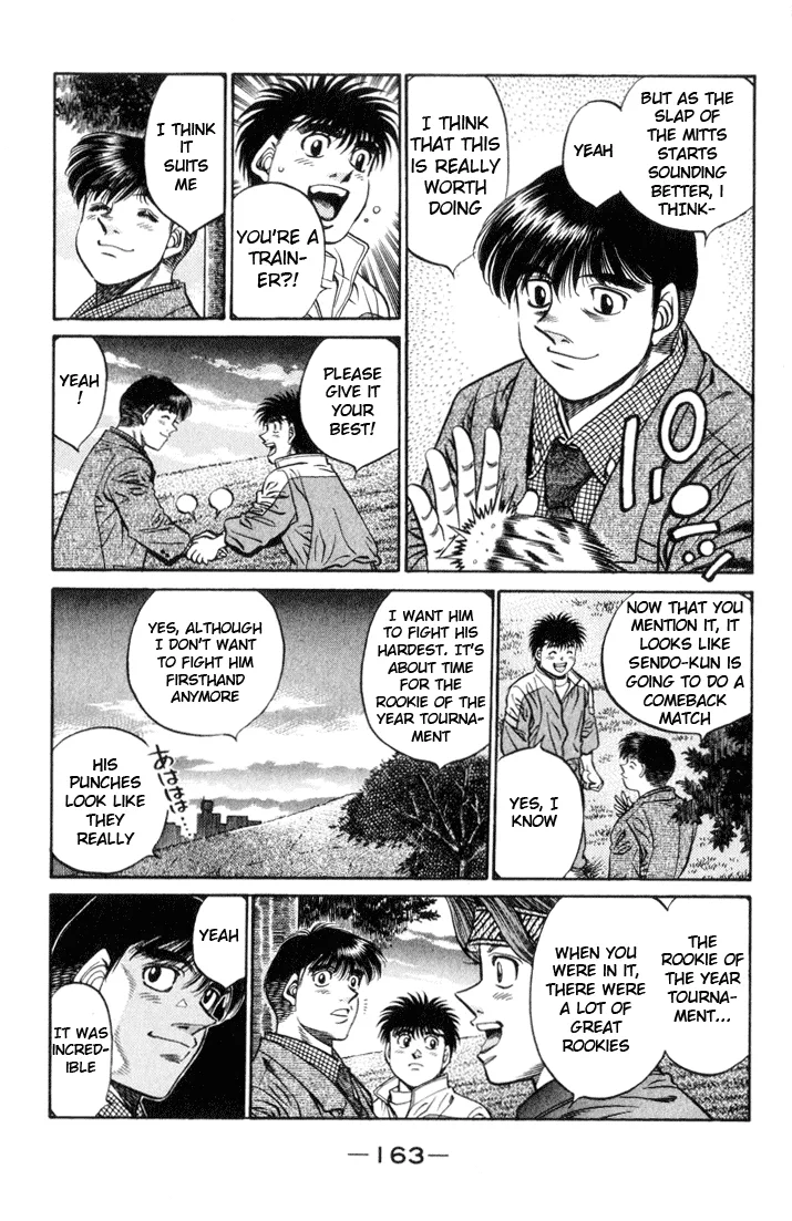 Hajime no Ippo - Chapter 461 - Page 9