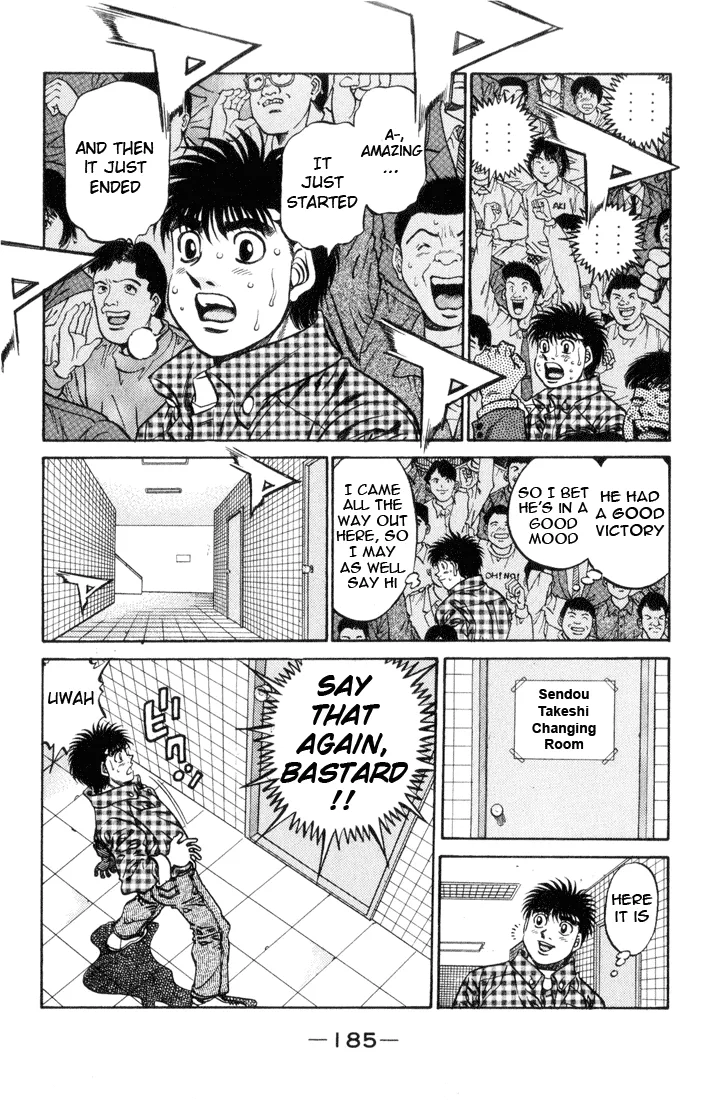 Hajime no Ippo - Chapter 462 - Page 10