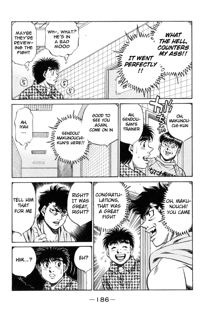 Hajime no Ippo - Chapter 462 - Page 11