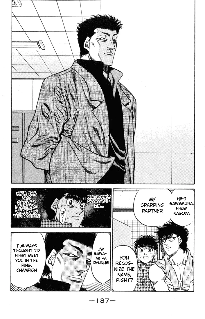 Hajime no Ippo - Chapter 462 - Page 12