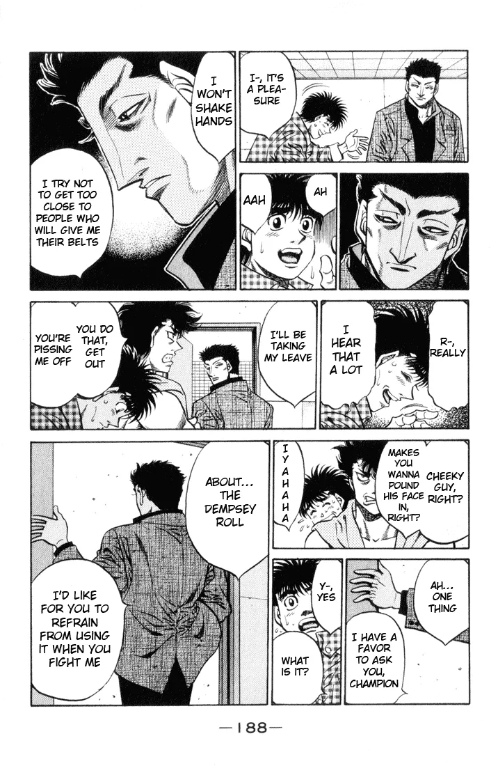 Hajime no Ippo - Chapter 462 - Page 13