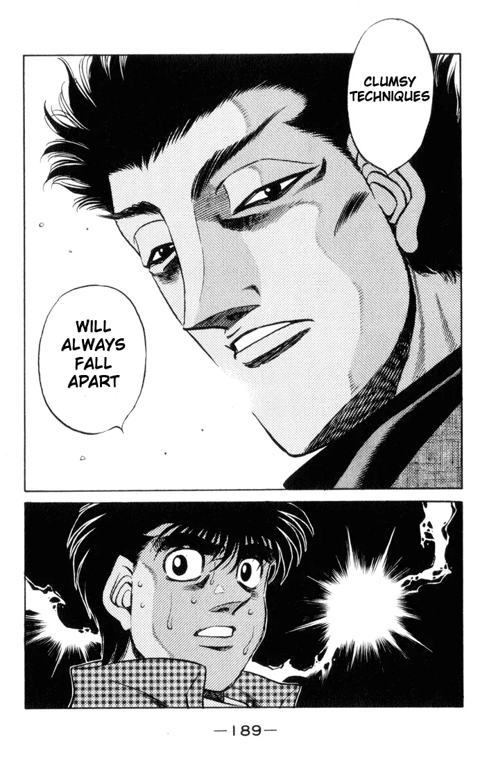 Hajime no Ippo - Chapter 462 - Page 14