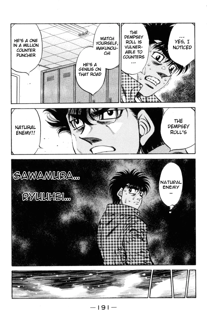 Hajime no Ippo - Chapter 462 - Page 16