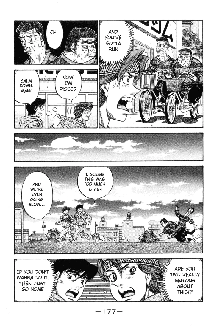 Hajime no Ippo - Chapter 462 - Page 3