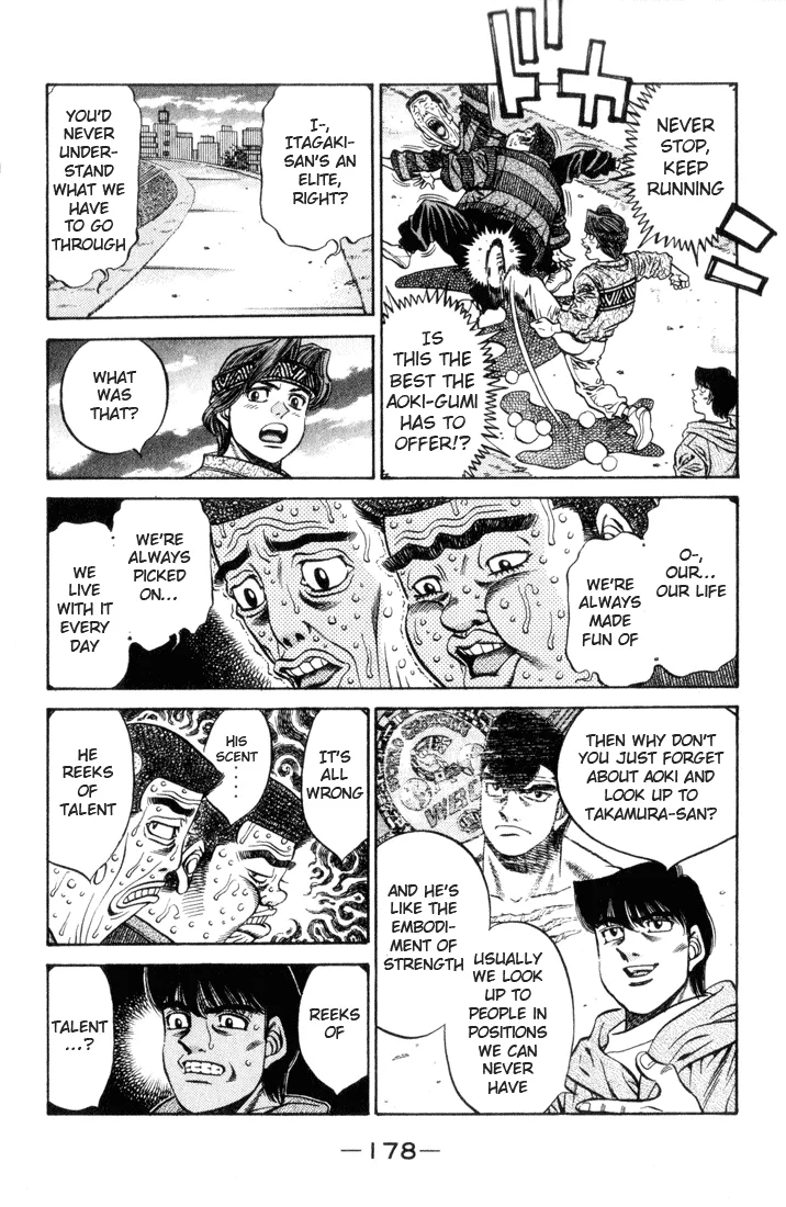 Hajime no Ippo - Chapter 462 - Page 4