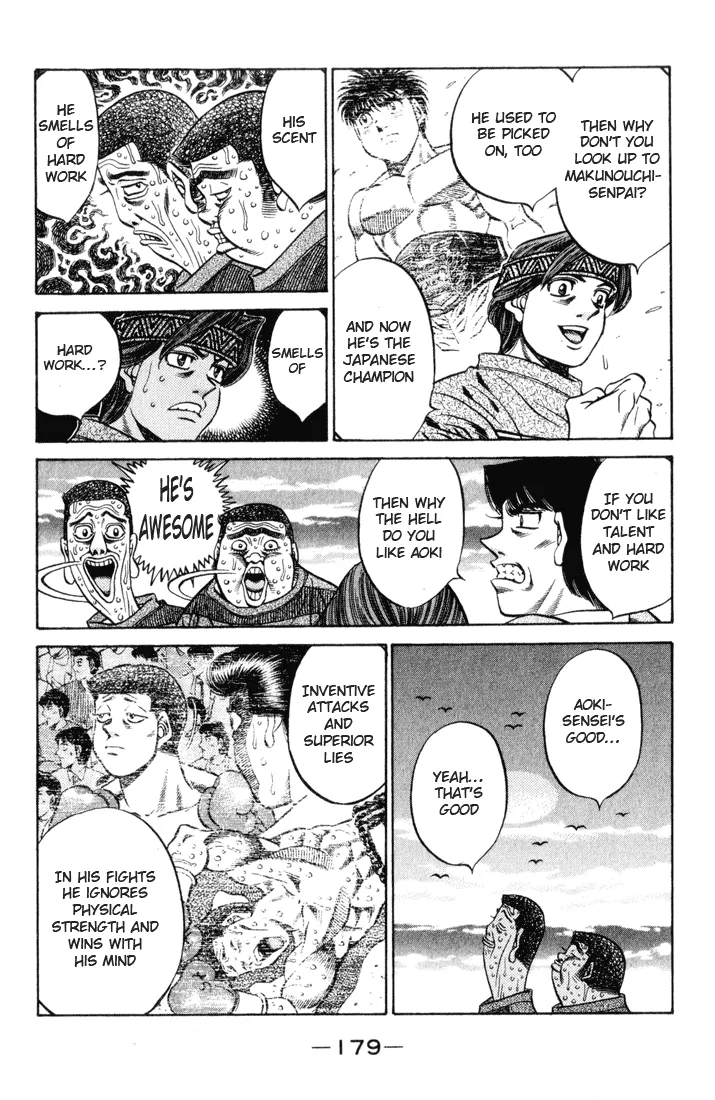 Hajime no Ippo - Chapter 462 - Page 5