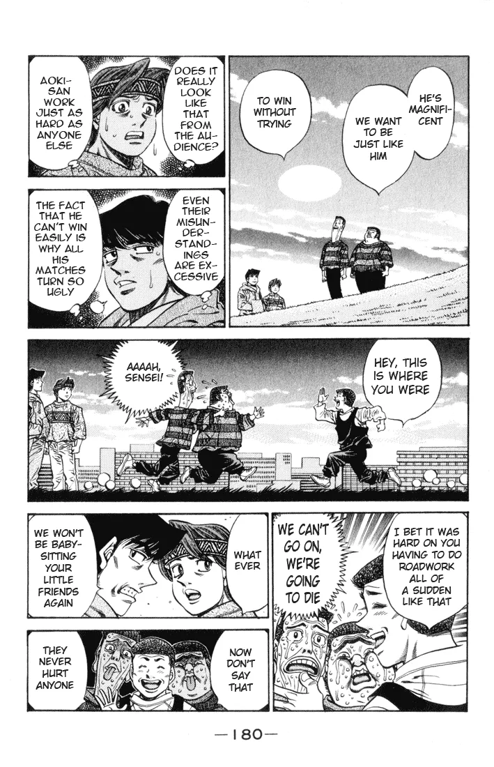 Hajime no Ippo - Chapter 462 - Page 6