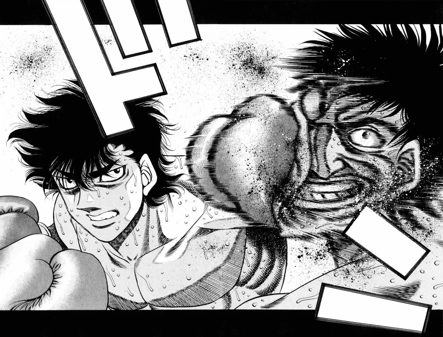 Hajime no Ippo - Chapter 462 - Page 8