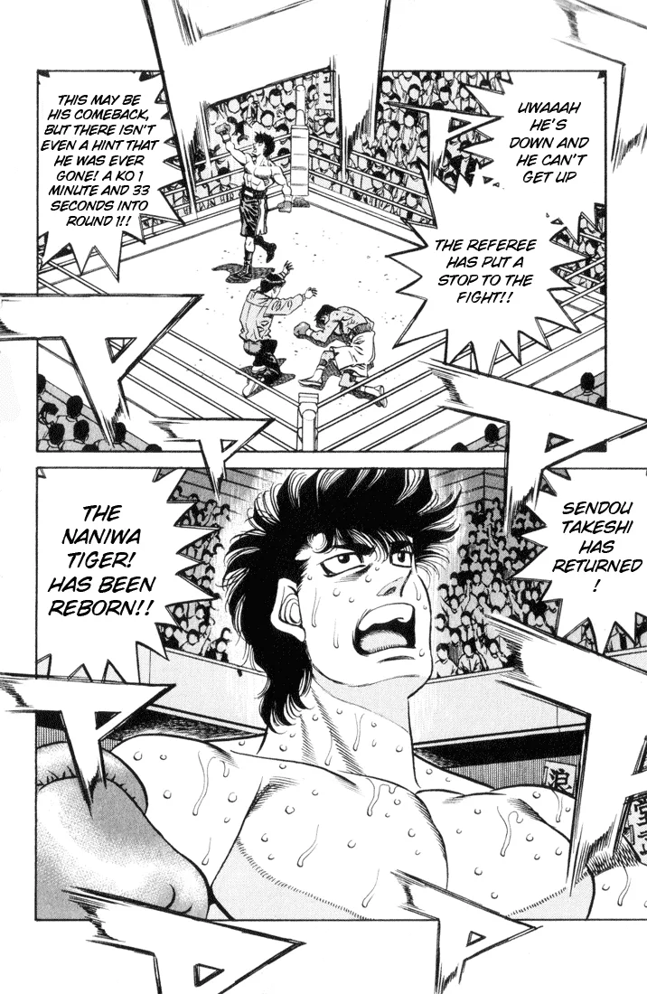 Hajime no Ippo - Chapter 462 - Page 9