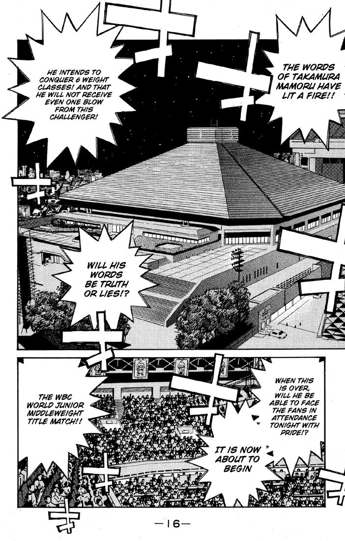 Hajime no Ippo - Chapter 463 - Page 17