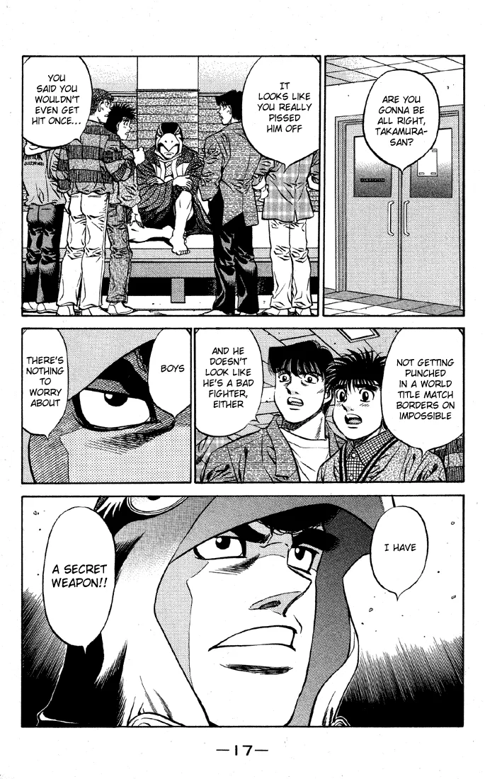 Hajime no Ippo - Chapter 463 - Page 18