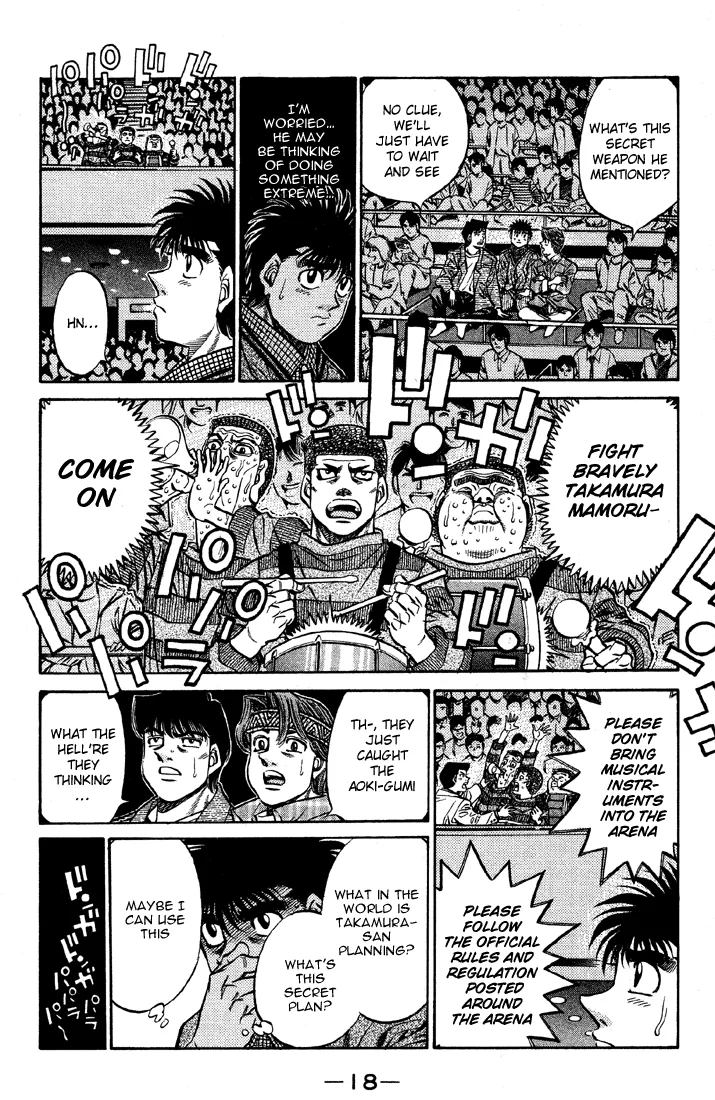 Hajime no Ippo - Chapter 463 - Page 19