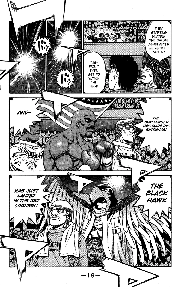 Hajime no Ippo - Chapter 463 - Page 20