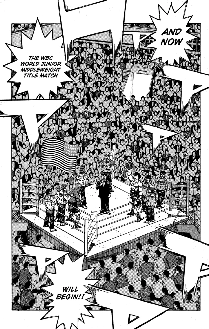 Hajime no Ippo - Chapter 463 - Page 21