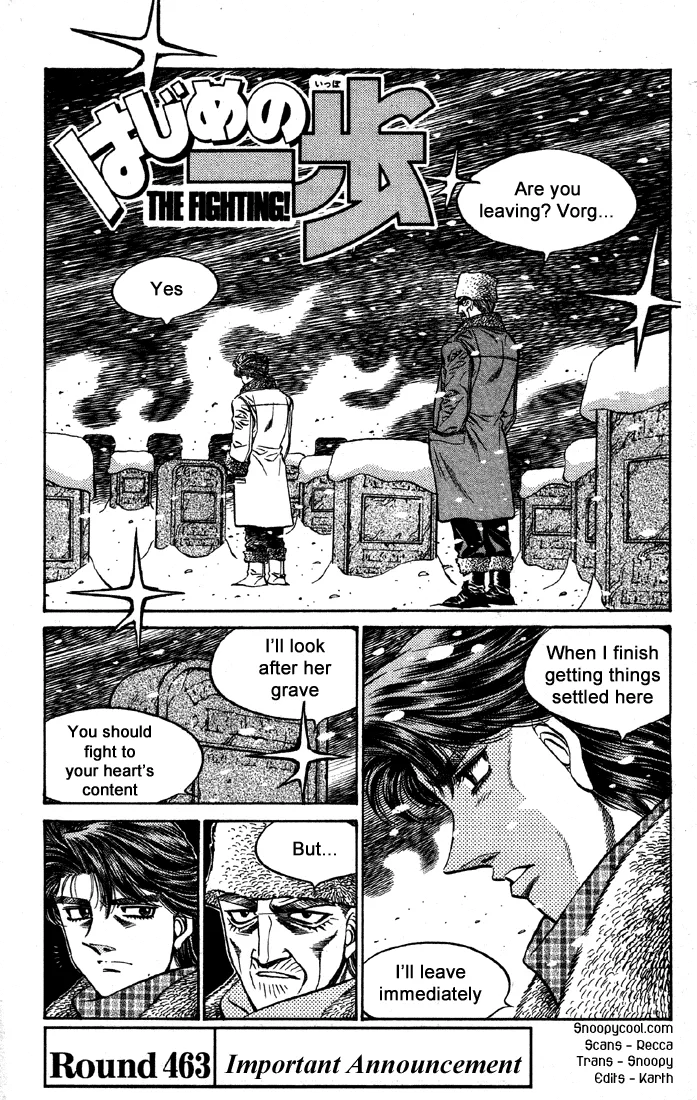 Hajime no Ippo - Chapter 463 - Page 4