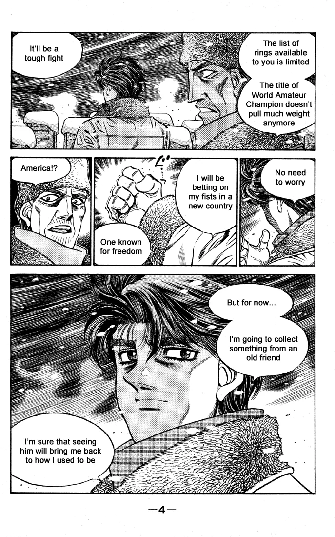 Hajime no Ippo - Chapter 463 - Page 5