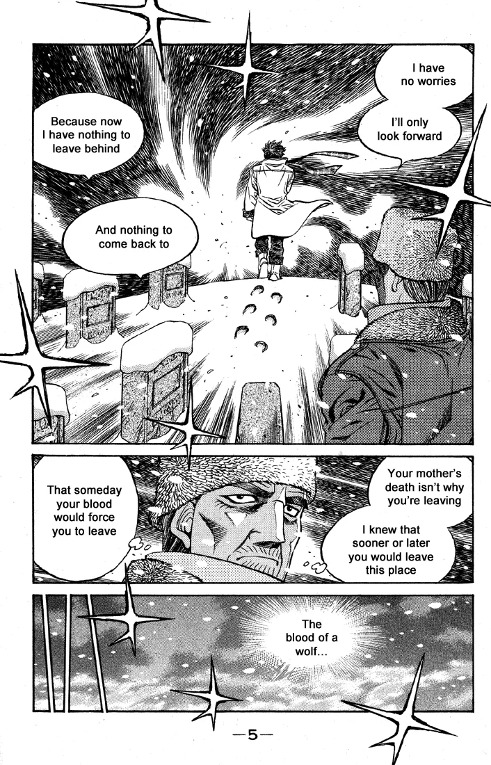 Hajime no Ippo - Chapter 463 - Page 6