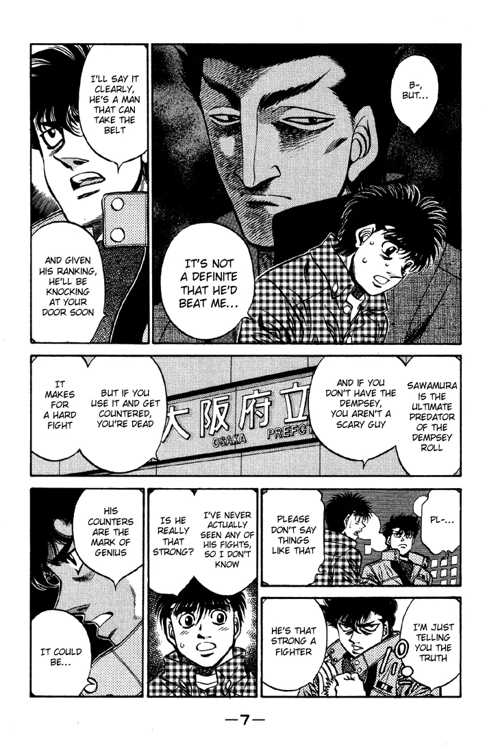 Hajime no Ippo - Chapter 463 - Page 8