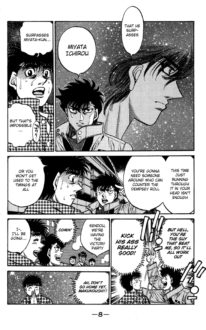 Hajime no Ippo - Chapter 463 - Page 9