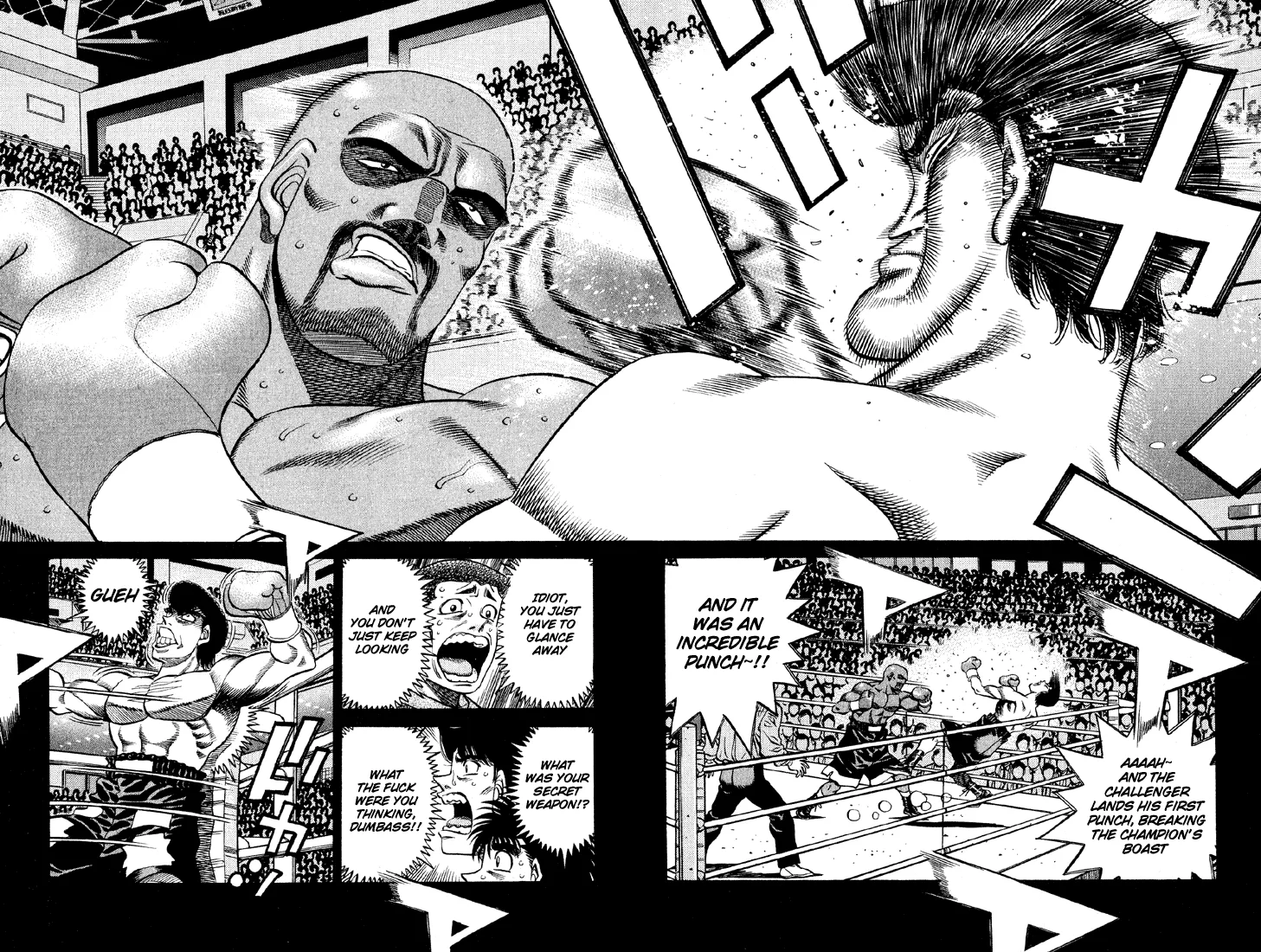Hajime no Ippo - Chapter 464 - Page 10