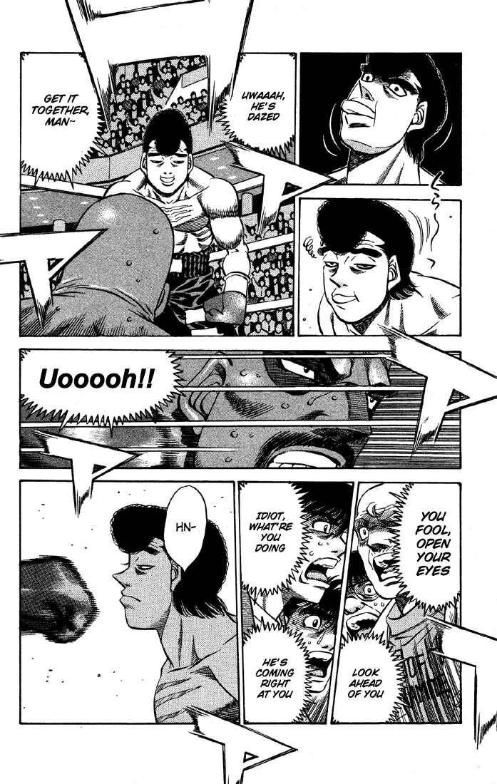 Hajime no Ippo - Chapter 464 - Page 11