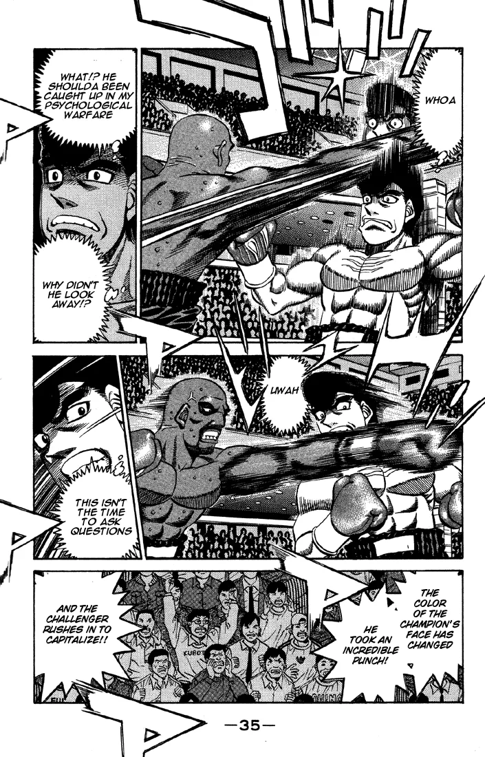Hajime no Ippo - Chapter 464 - Page 12