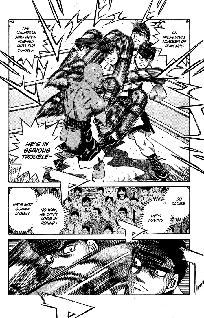 Hajime no Ippo - Chapter 464 - Page 13