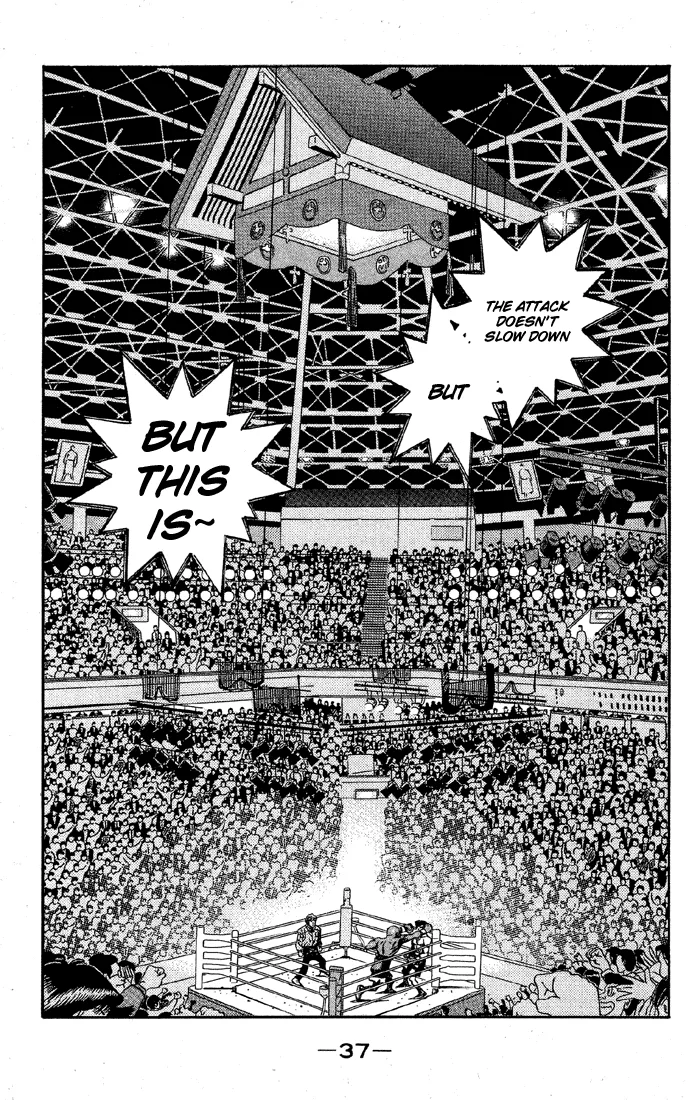 Hajime no Ippo - Chapter 464 - Page 14