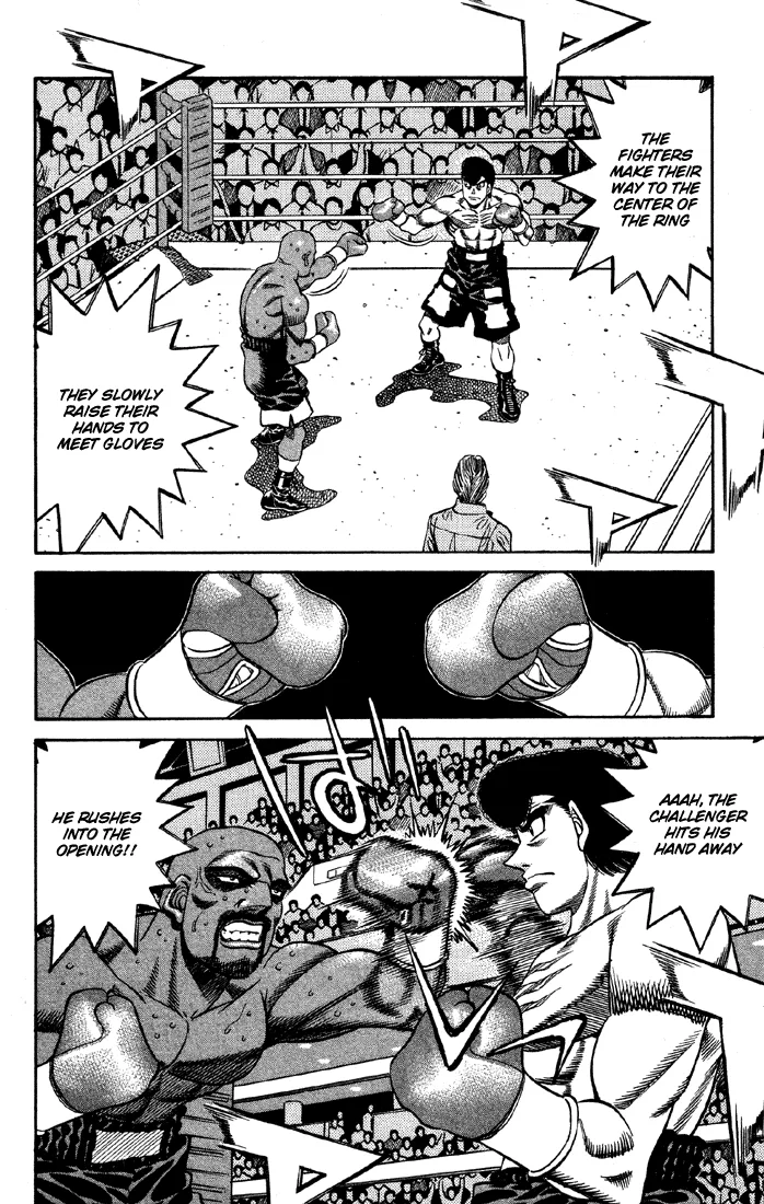 Hajime no Ippo - Chapter 464 - Page 4