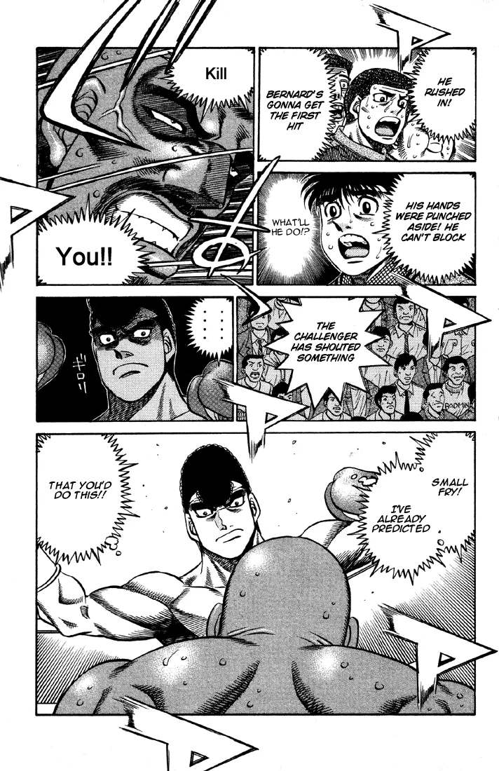 Hajime no Ippo - Chapter 464 - Page 5