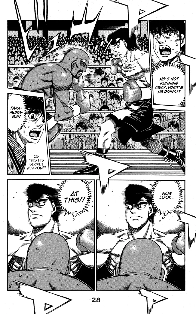 Hajime no Ippo - Chapter 464 - Page 6