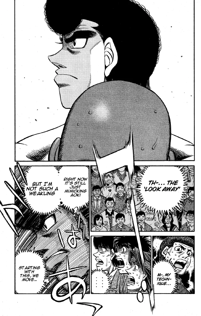 Hajime no Ippo - Chapter 464 - Page 7