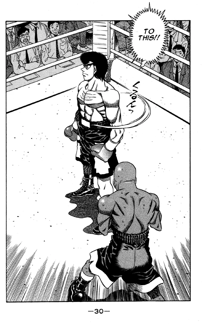 Hajime no Ippo - Chapter 464 - Page 8