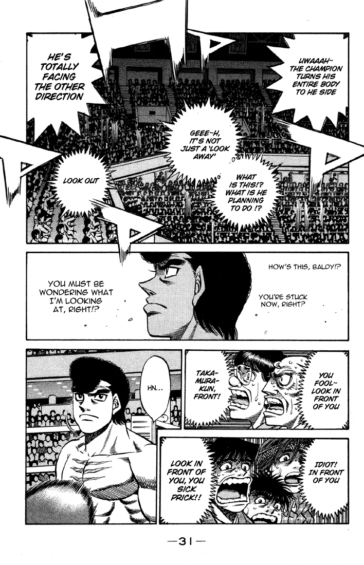 Hajime no Ippo - Chapter 464 - Page 9