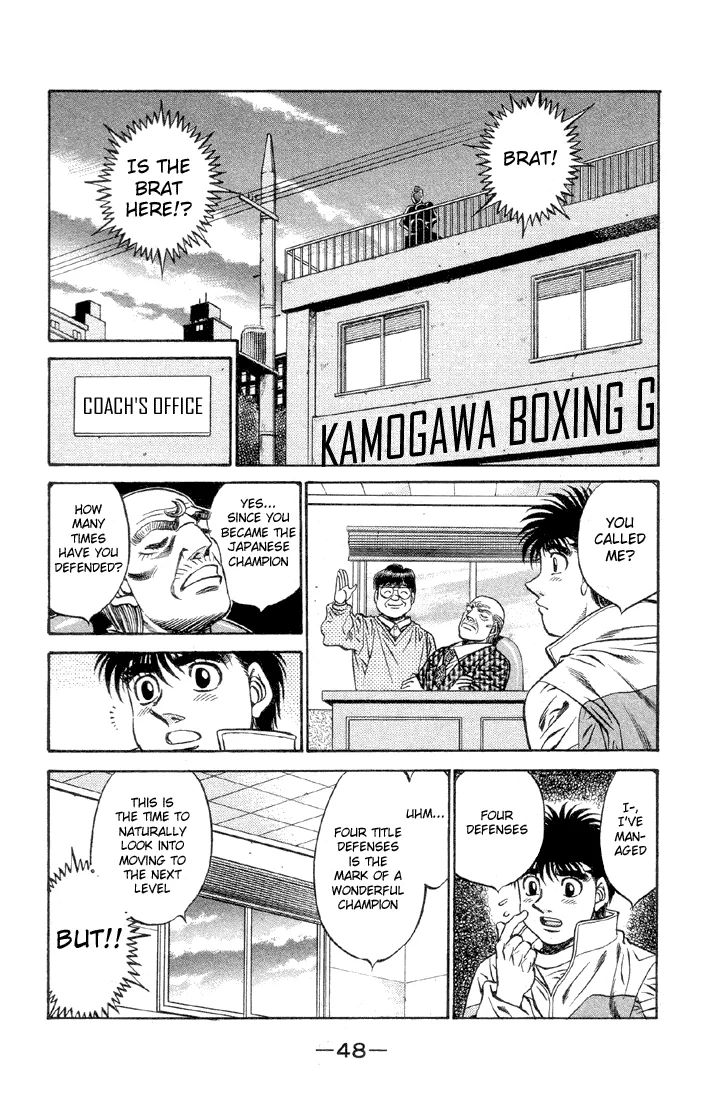 Hajime no Ippo - Chapter 465 - Page 10