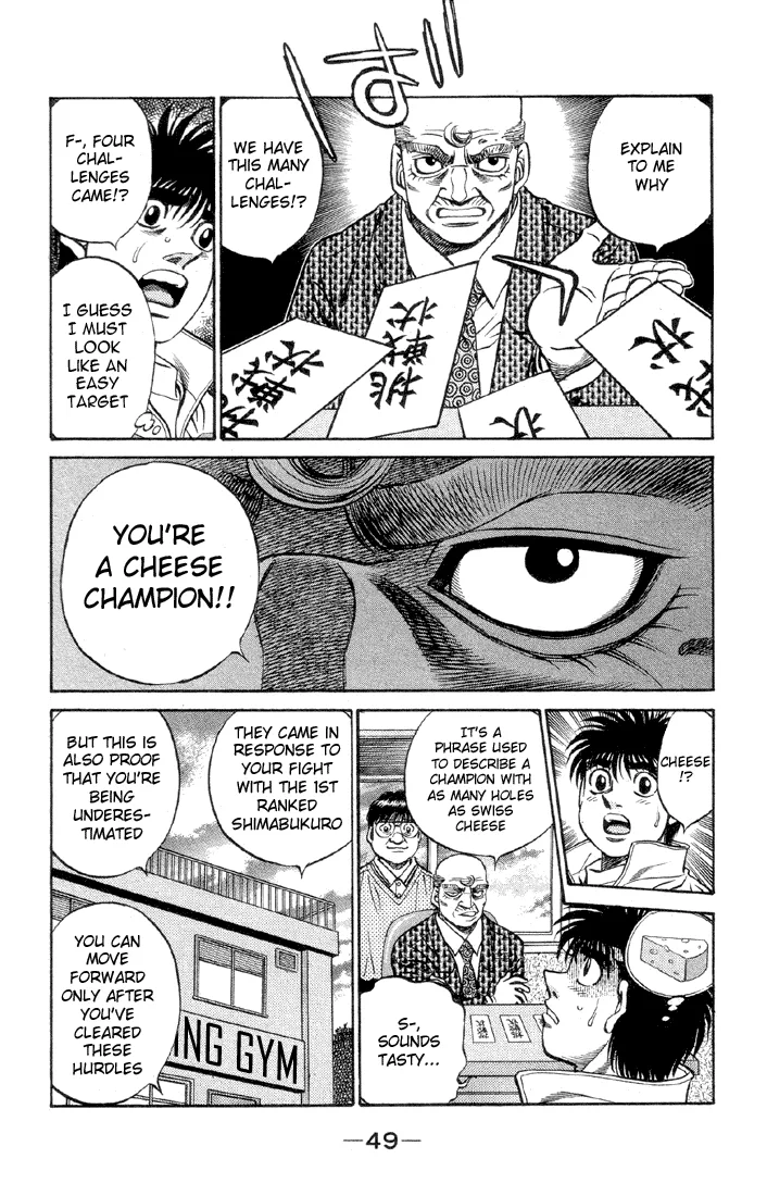 Hajime no Ippo - Chapter 465 - Page 11