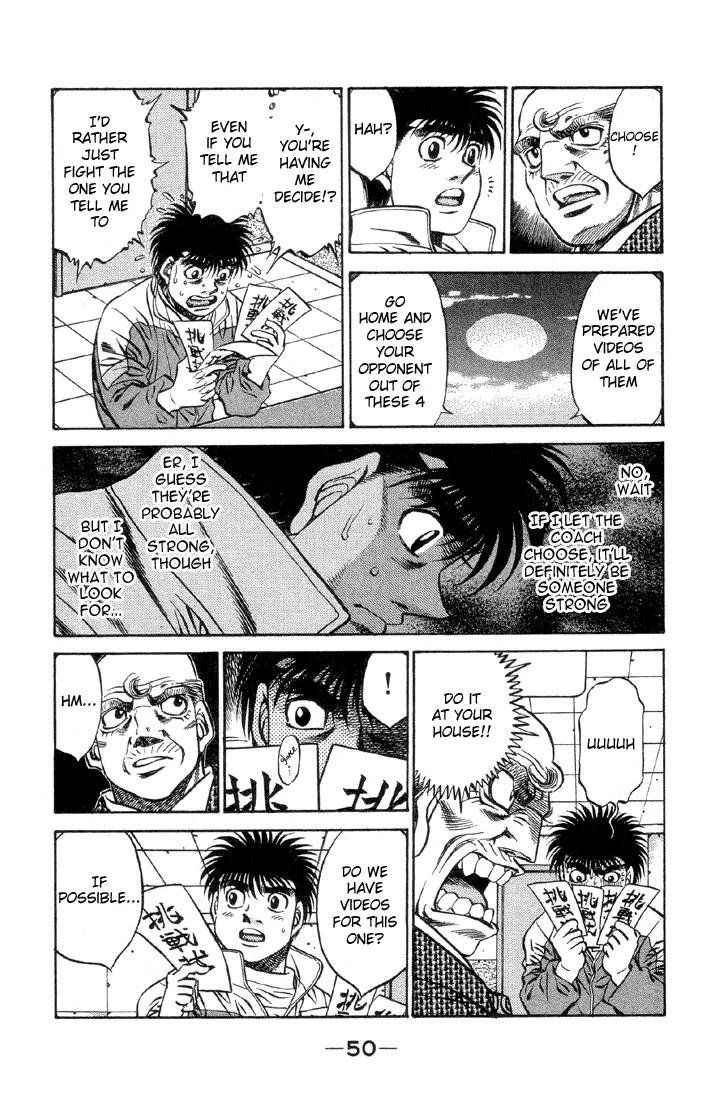 Hajime no Ippo - Chapter 465 - Page 12