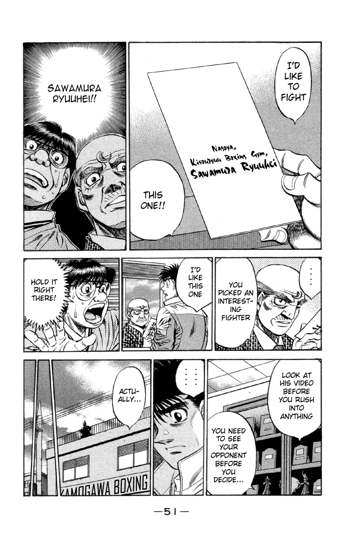 Hajime no Ippo - Chapter 465 - Page 13