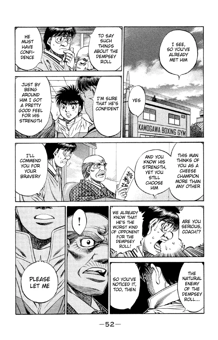 Hajime no Ippo - Chapter 465 - Page 14
