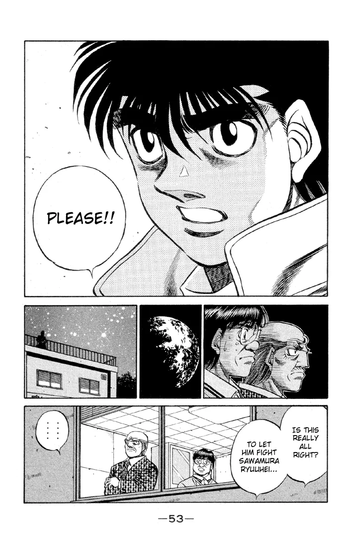 Hajime no Ippo - Chapter 465 - Page 15